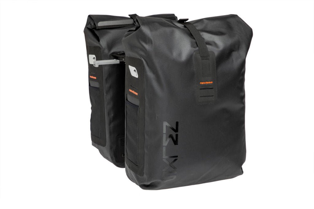 Dubbele-Fietstas-New-Looxs-Varo-MIK-40-Liter-Black Dubbele-Fietstas-New-Looxs-Varo-MIK-40-Liter-Black